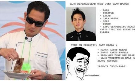 9 Meme Lucu Chef Juna Kreasi Netizen