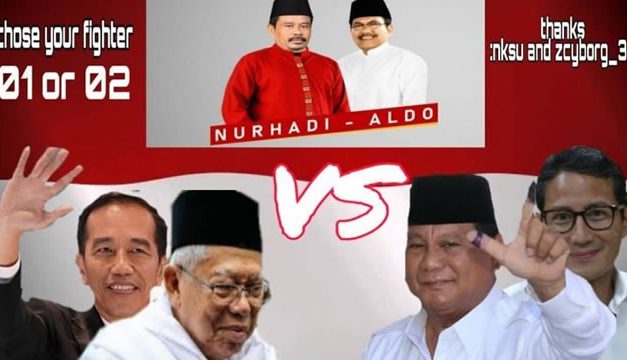 9 Meme Lucu Nurhadi Aldo Setelah Pemilu Ini Bikin Ketawa Lebar