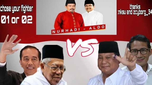 9 Meme Lucu Nurhadi Aldo Setelah Pemilu Ini Bikin Ketawa Lebar