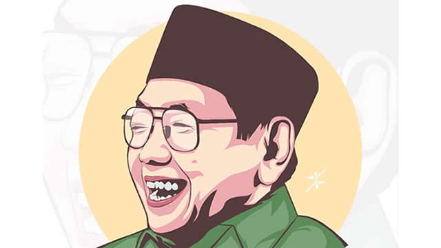 Humor Gus Dur : Bedanya Korupsi Zaman Dulu dan Sekarang