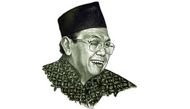 Humor Gus Dur : Jenderal Takut Istri