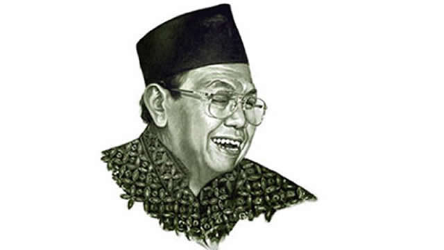 Humor Gus Dur : Jenderal Takut Istri