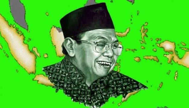 Humor Gus Dur : Syarat Jadi Presiden