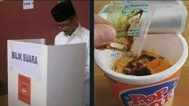 Meme Lucu Antri Lama di TPS Ini Bikin Ngakak