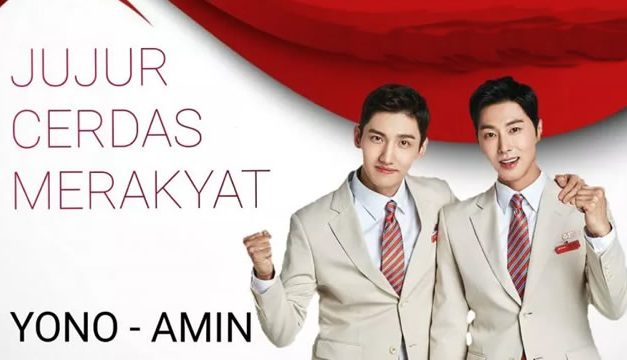 Meme Lucu Kampanye Pemilu Ala KPop