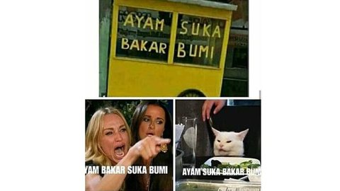 6 Meme Salah Baca Tulisan Ini Bikin Geregetan