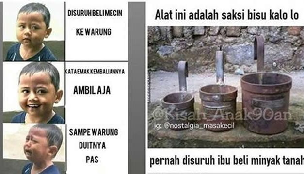 7 Meme Lucu saat Disuruh Emak Belanja Ini Bikin Ketawa Manja