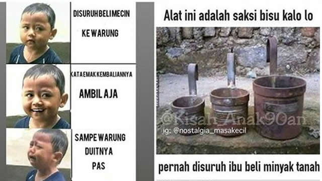 7 Meme Lucu saat Disuruh Emak Belanja Ini Bikin Ketawa Manja