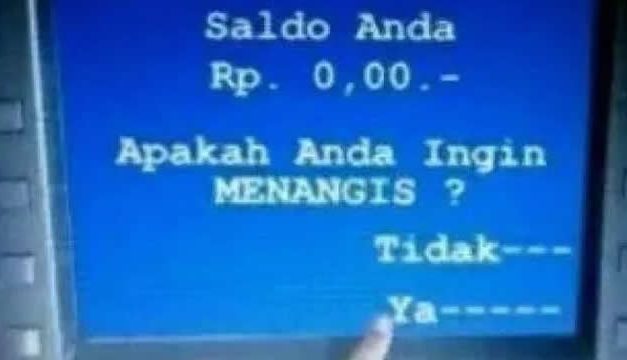 7 Meme Saldo ATM di Tanggal Tua Bikin Ketawa Awet Muda