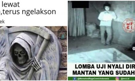 9 Meme saat di tempat angker ini lucunya bikin gagal serem