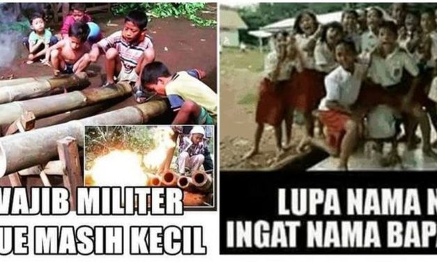 10 Meme lucu pengalaman anak zaman dulu ini bikin nostalgia