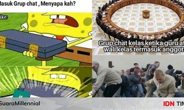 10 Meme Grup WhatsApp yang Sering Terjadi Sehari-hari, Ngakak!