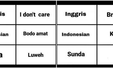 8 Meme beda bahasa Inggris dan daerah, singkat tapi kocak