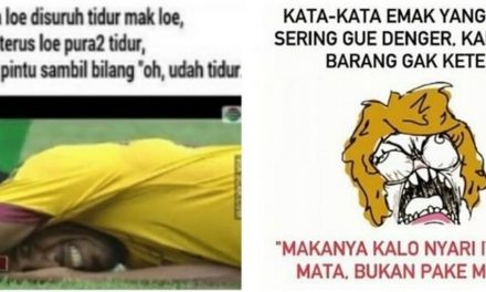 9 Meme ngomong sama emak ini lucunya bikin senyum kecut