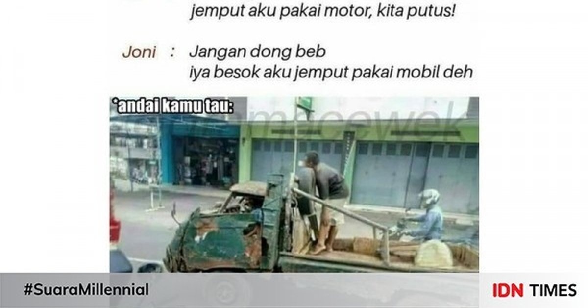 10 Meme Lucu “Andai Kau Tahu” Ini Bikin Gak Kuat Tahan Ketawa