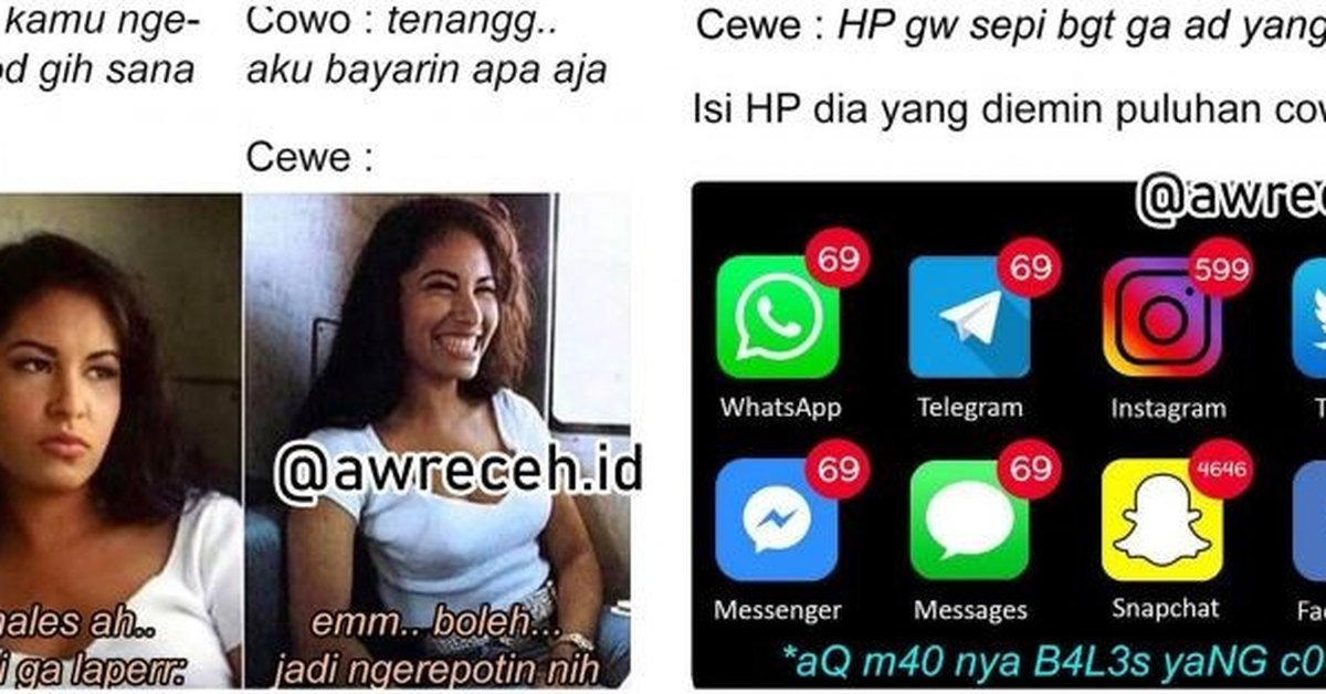 9 Meme lucu cuma cewek yang paham ini bikin tepuk jidat