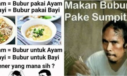 10 Meme lucu bubur ayam, bikin ketawa sampai lapar