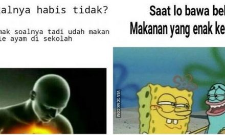 10 Meme bekal makanan ini lucunya bikin lapar hilang