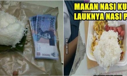 10 Meme sindiran cara makan nasi warga +62 ini bikin tepuk jidat