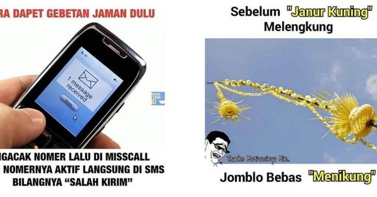 10 Meme lucu lika-liku percintaan ini bikin senyum tipis