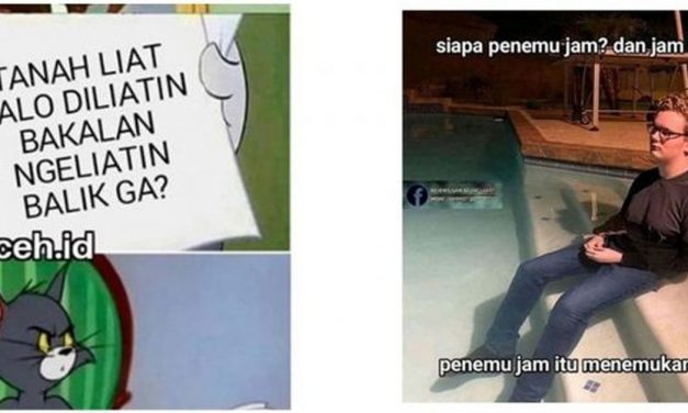10 Meme lucu pertanyaan sulit ini bikin auto mikir keras