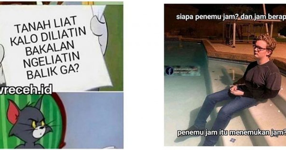 10 Meme lucu pertanyaan sulit ini bikin auto mikir keras