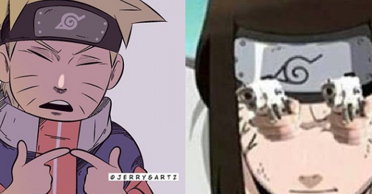 Ini 10 Kumpulan Meme Naruto Kocak dari Dunia Internet!