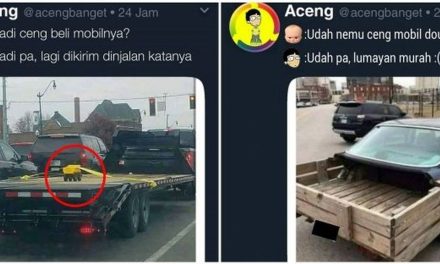 10 Meme lucu beli kendaraan baru ini absurdnya bikin cekikikan