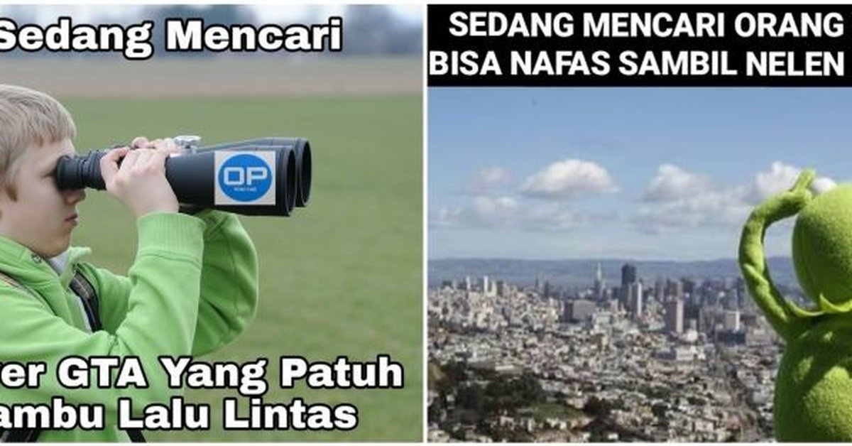 10 Meme lucu ‘mencari sesuatu’ ini susahnya bikin senyum tipis