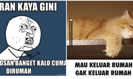 10 Meme lucu ‘bosan liburan’ ini ngenes tapi ya mau gimana lagi