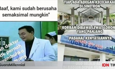 10 Meme Adegan Dokter di Sinetron Indonesia, Dijamin Bikin Tepok Jidat