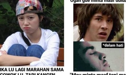 6 Meme Realita saat Marahan dengan Pacar Ini Malah Bikin Dada Sesak