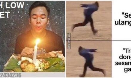 10 Meme lucu hari ulang tahun, bikin nyengir waktu tiup lilin