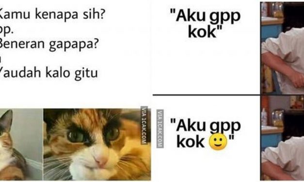 10 Meme lucu ketika marahan sama pacar, mau senyum tapi gengsi