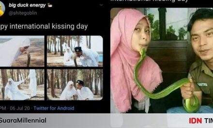 11 Meme International Kissing Day, Gagal Romantis Malah Ngakak!