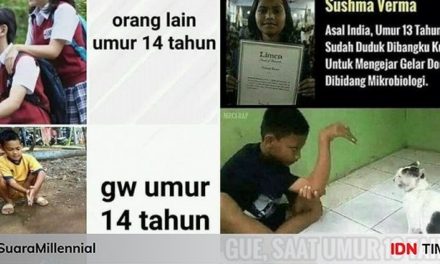 10 Meme yang Menggambarkan Masa Mudaku Versus Orang Lain, Bikin Ngakak