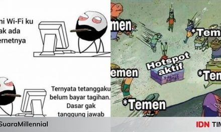 10 Meme Numpang Wifi Ini Bikin Kesal Sekaligus Ngakak, Makjleb Banget!