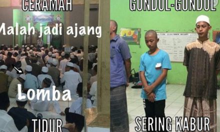 11 Meme Kocak Gambaran Kehidupan Khas Anak Santri. Ternyata Nggak Beda Jauh sama Anak Kosan :D