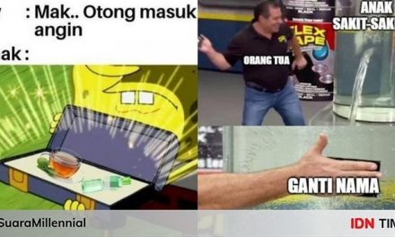 10 Meme Kocak Solusi Orang Indonesia, Kocaknya Turun-temurun