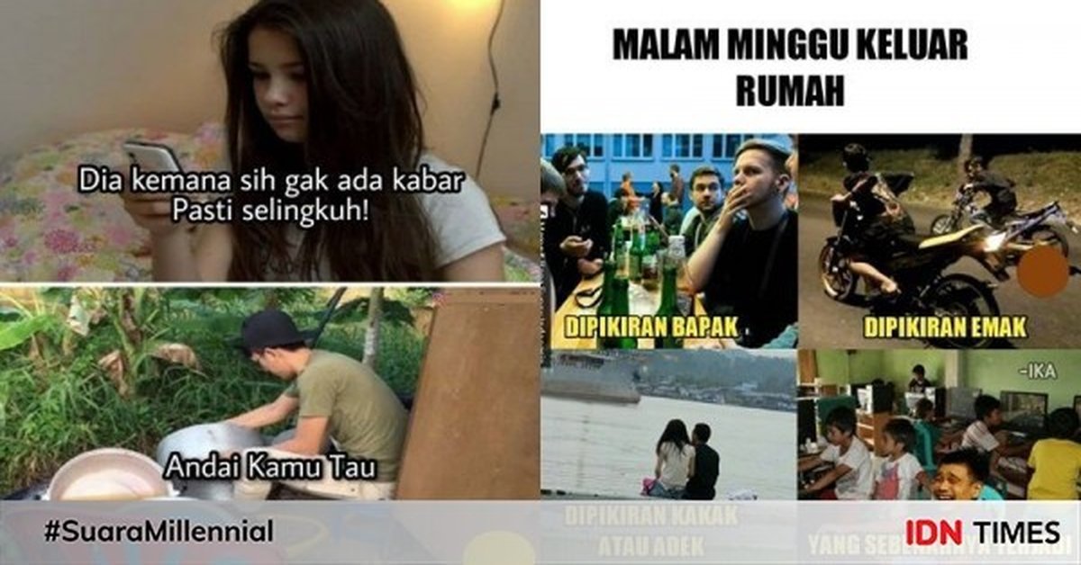 10 Meme Pikiran Orang Lain Versus yang Sebenarnya Terjadi, Kocak Nih!