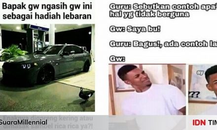 10 Meme Minta Pendapat Ini Gak Berfaedah Banget, Bikin Ngakak