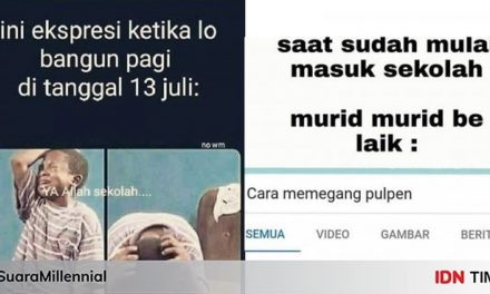 10 Meme Masuk Sekolah Lagi yang Bikin Ngakak, Sudah Siap Belum Nih?