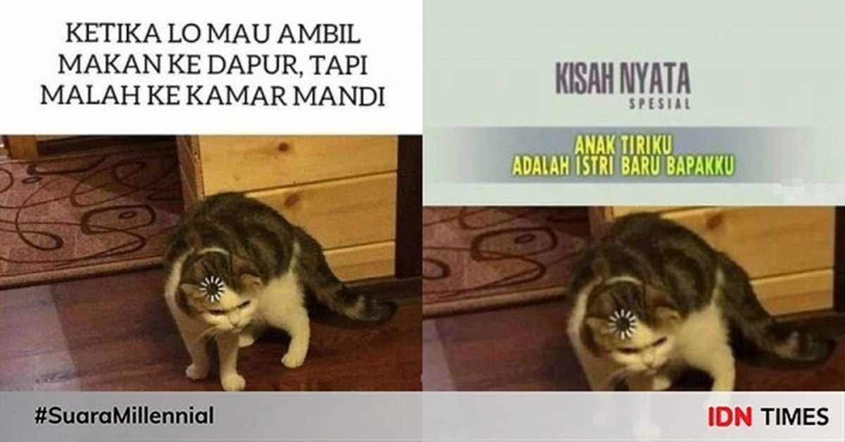 10 Meme Telat Mikir Bikin Bingung Sambil Cekikikan