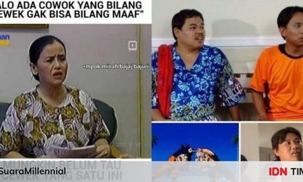 10 Meme Sinetron Bajaj Bajuri Ini Bikin Ngakak Sekaligus Nostalgia