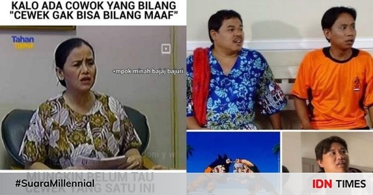 10 Meme Sinetron Bajaj Bajuri Ini Bikin Ngakak Sekaligus Nostalgia