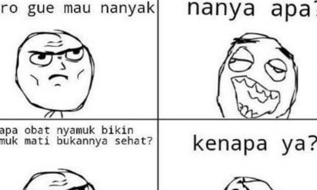 10 Meme Kocak Tanya Teman Ini Bisa Bikin Berantem, Awas Emosi!