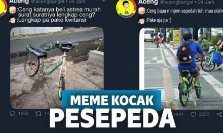 Kocak! 12 Meme Pesepeda yang Kelewat Absurd Ini Bikin Kamu Ketawa Ngakak