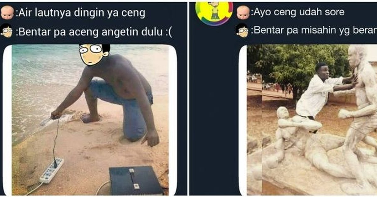 10 Meme lucu pekerjaan berat ini endingnya bikin tepuk jidat