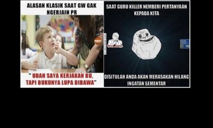 10 Meme ‘hilang ingatan’ ini bikin tepuk jidat