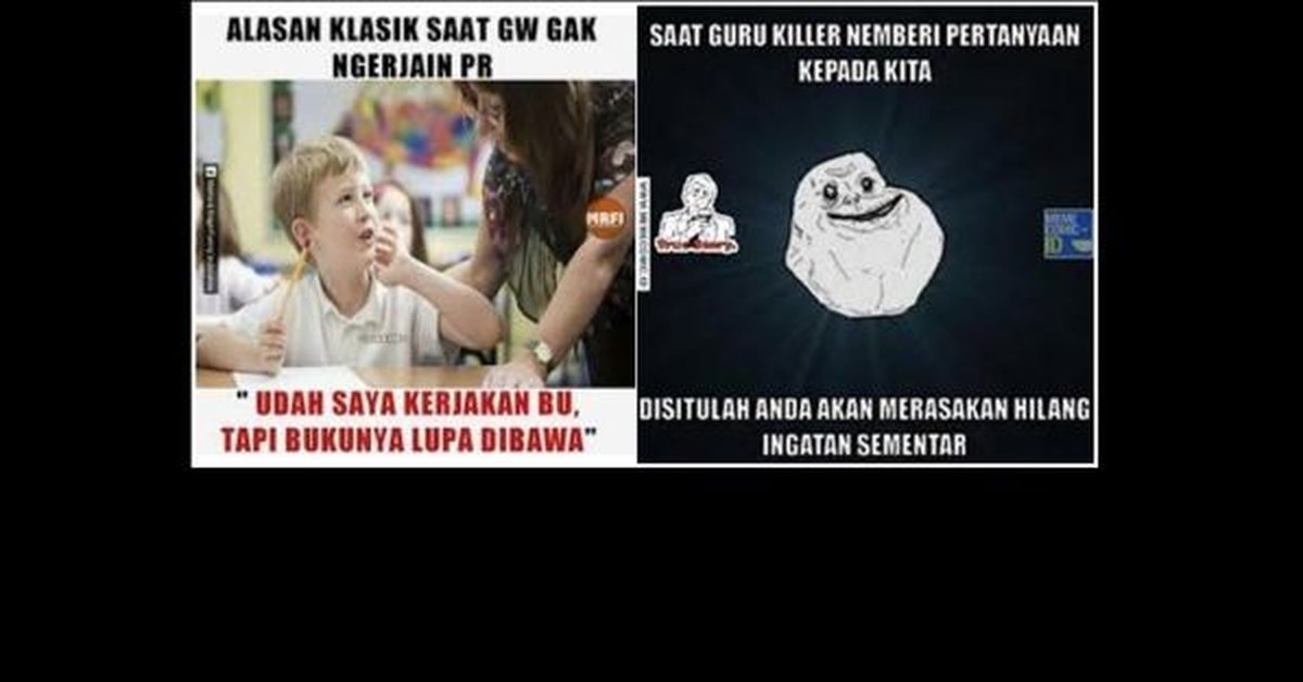 10 Meme ‘hilang ingatan’ ini bikin tepuk jidat